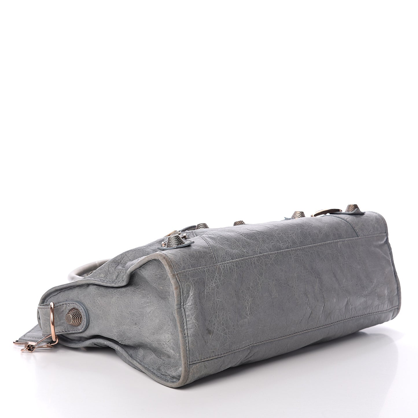 Agneau Giant 21 Silver Hardware City Ardoise