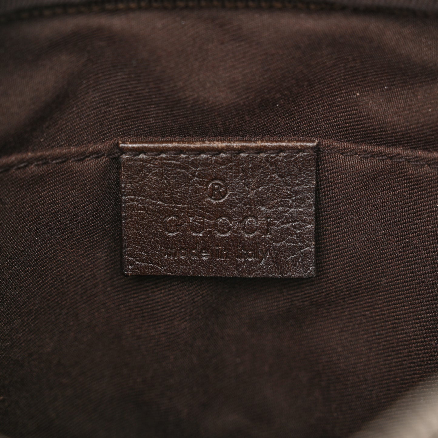 GG Plus Monogram Messenger Bag Ebony