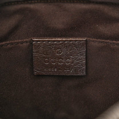 Gucci GG Plus Monogram Messenger Bag Ebony 6 of 14