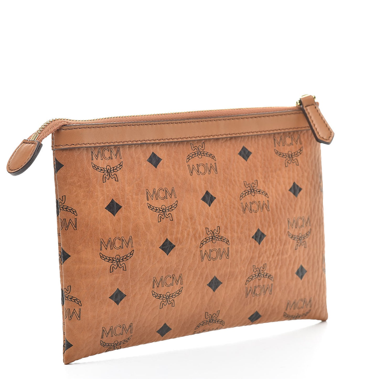 Visetos Mini Pouch Cognac