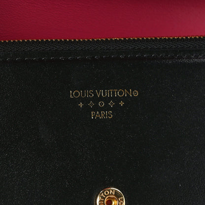 Louis Vuitton Smooth Calfskin LV Pont 9 Compact Wallet Black 7 of 7