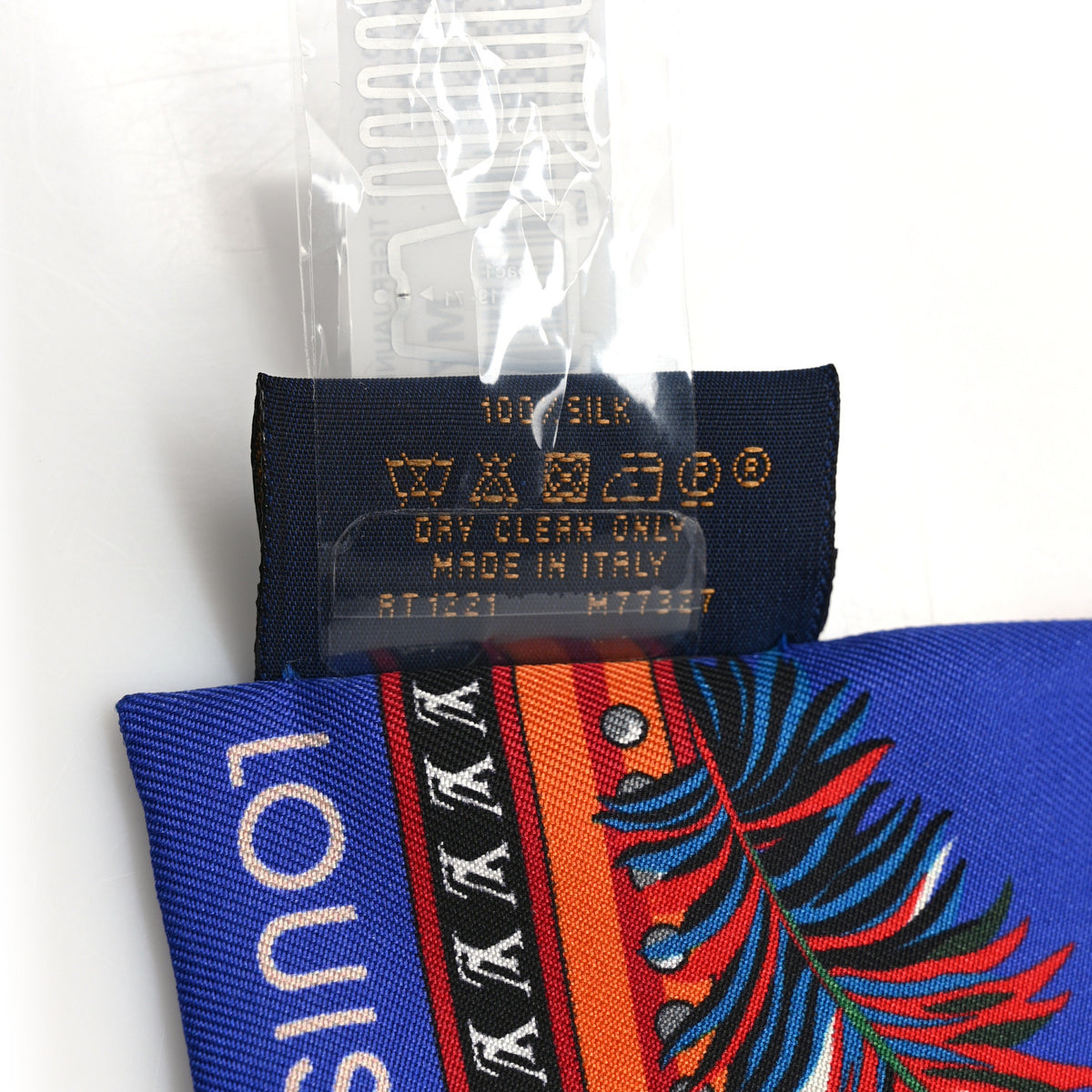Louis Vuitton Silk Monogram Precious Tiger Bandeau Yellow 4 of 4