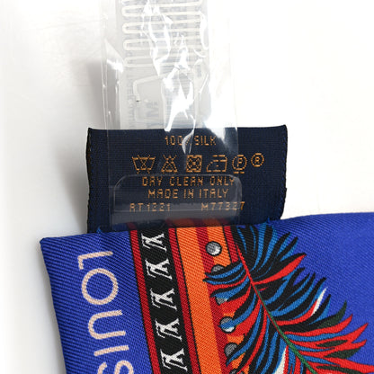Louis Vuitton Silk Monogram Precious Tiger Bandeau Yellow 4 of 4