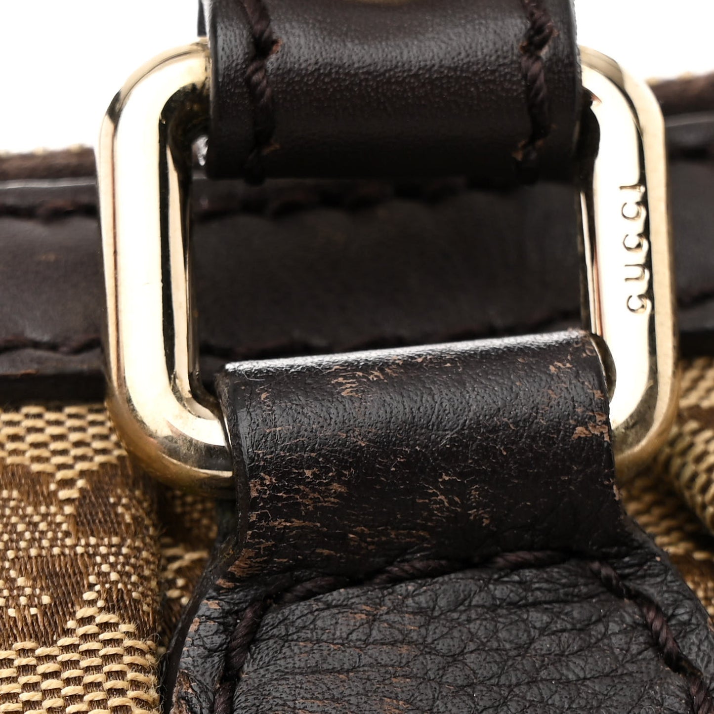Monogram Medium Sukey Top Handle Dark Brown