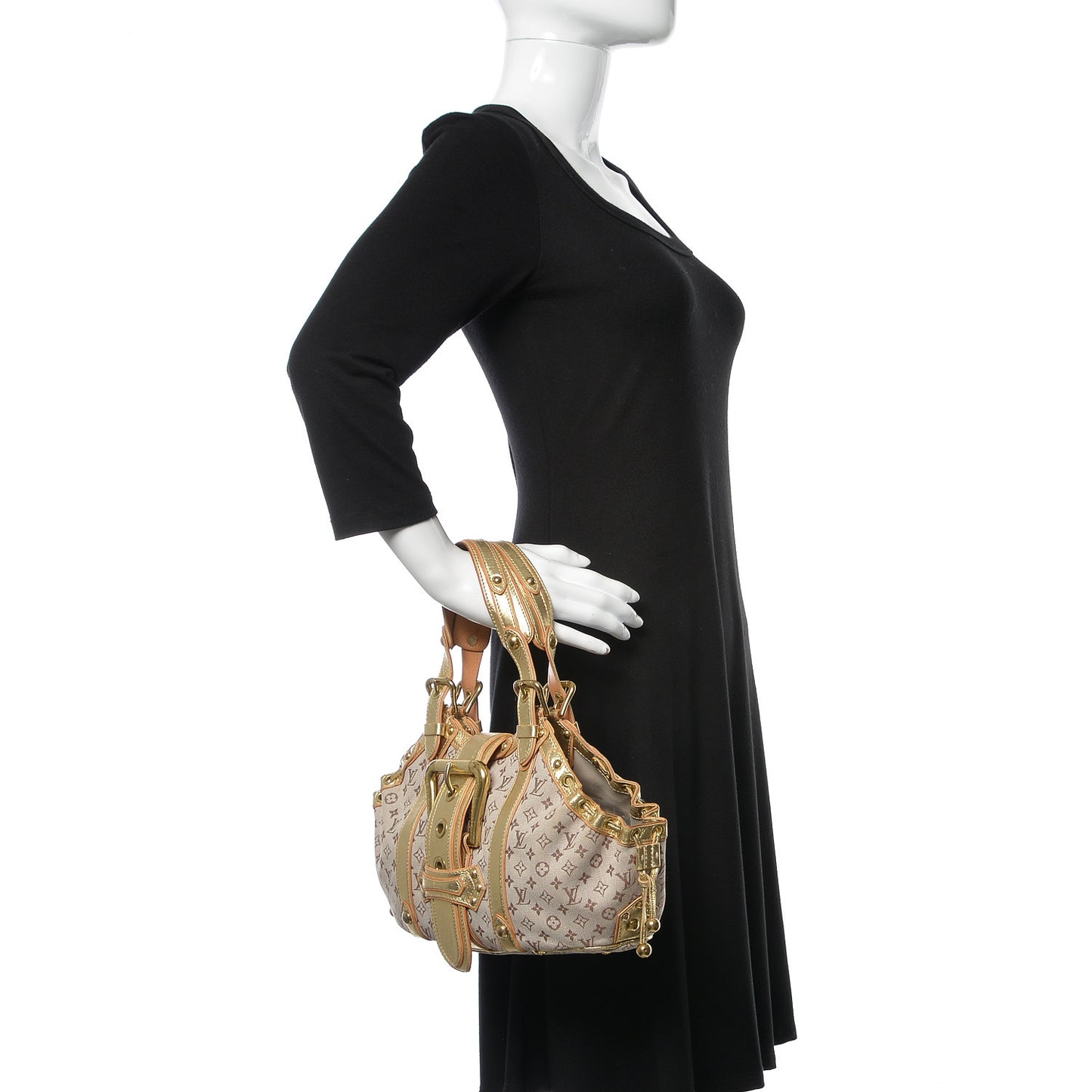 Mini Monogram Theda GM Kaki