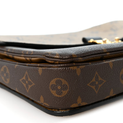 Louis Vuitton Reverse Monogram Pochette Metis 8 of 9