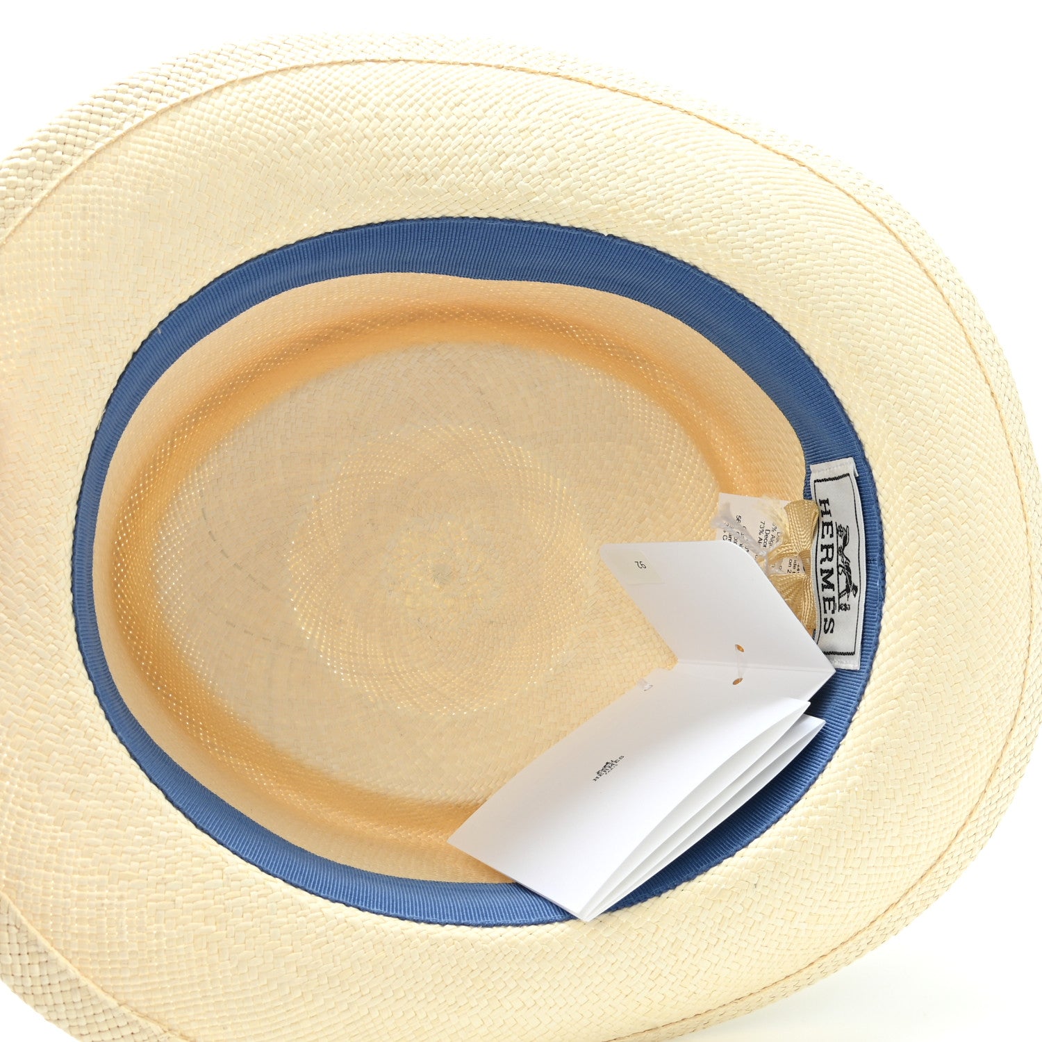 Hermes Panama Brisa Emilio Surf Hat 58 Naturel Aube 7 of 8
