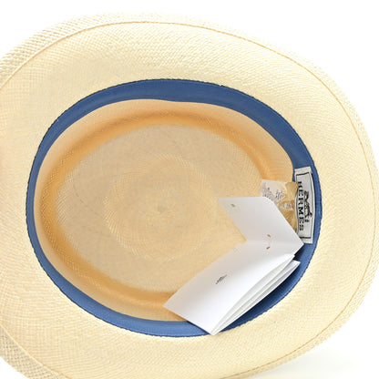 Hermes Panama Brisa Emilio Surf Hat 58 Naturel Aube 7 of 8