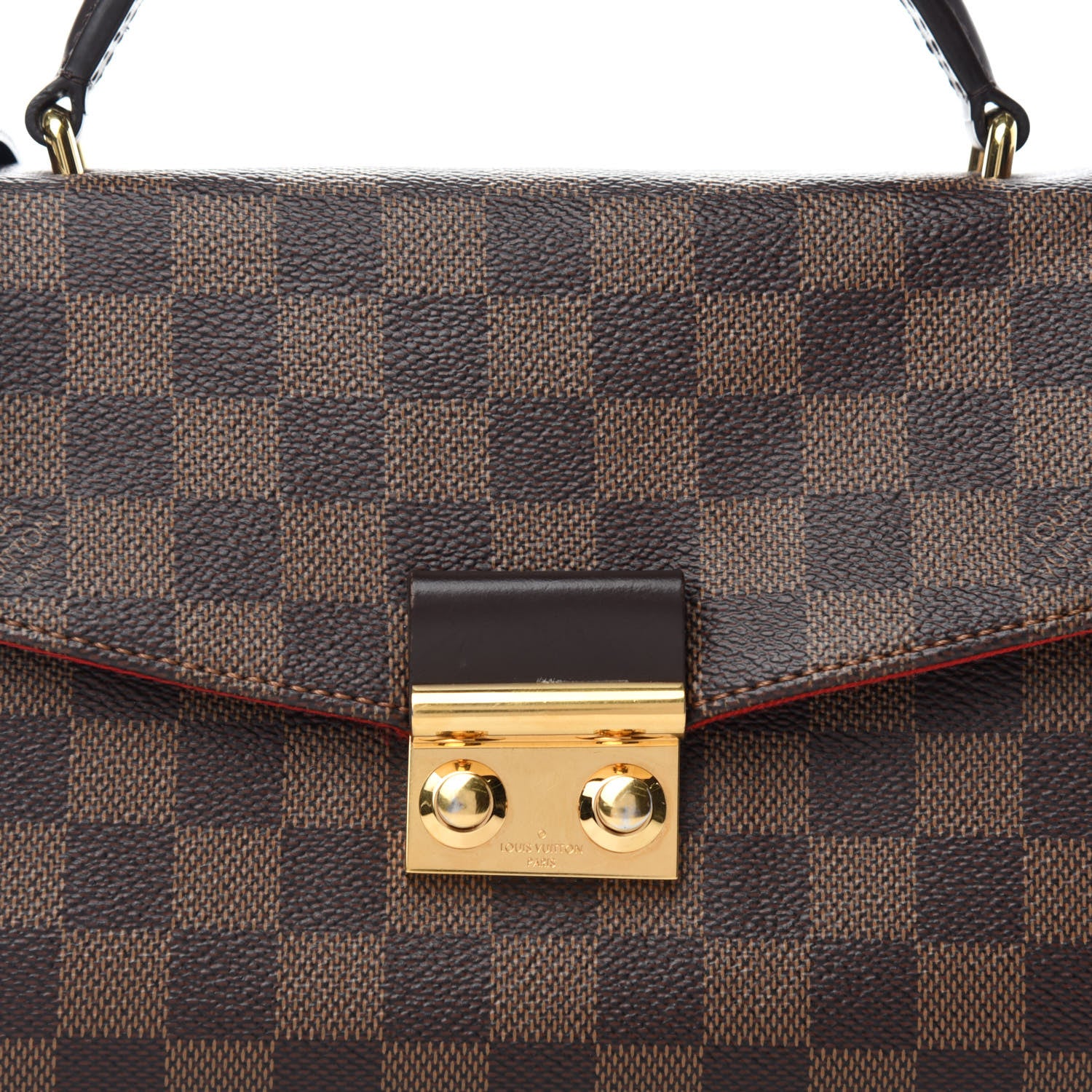 Louis Vuitton Damier Ebene Croisette 9 of 12
