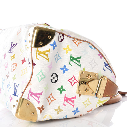 Louis Vuitton Monogram Multicolor Speedy 30 White 7 of 19