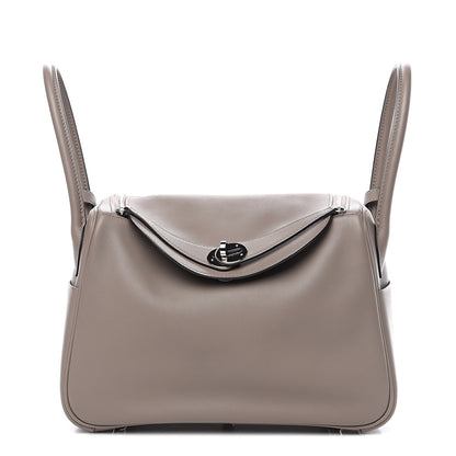 Hermes Swift Verso Lindy 26 Gris Asphalte Bleu Indigo 1 of 10