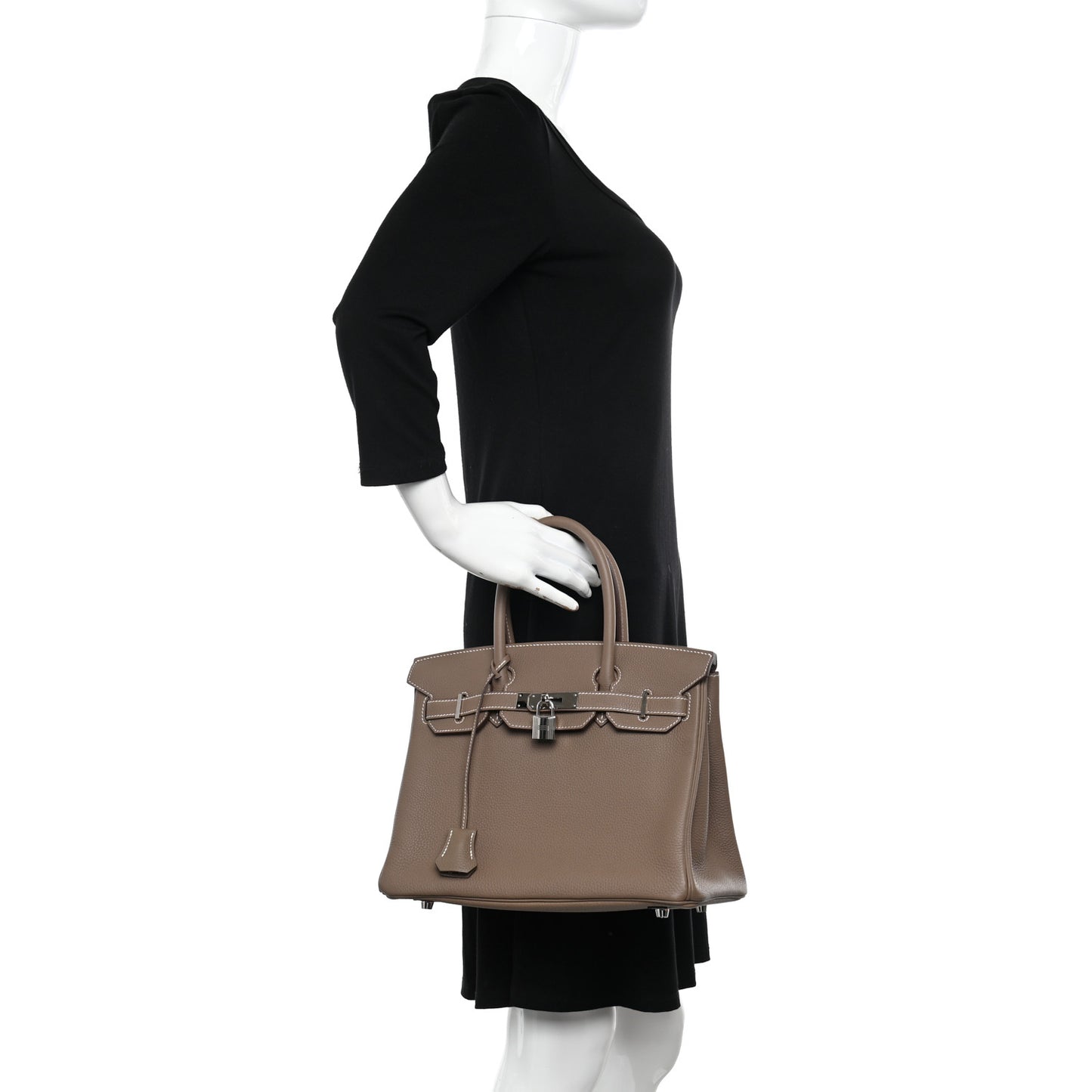 Togo Birkin 30 Etoupe