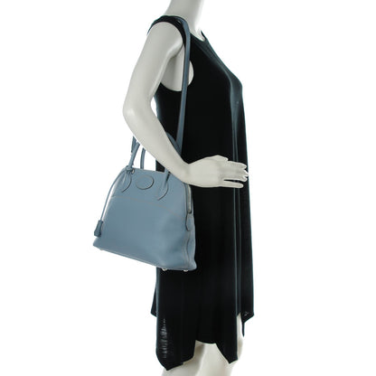 Hermes Taurillon Clemence Bolide 31 Bleu Lin 2 of 8