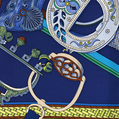 Hermes Silk Concours D'Etriers Scarf 90 2 of 5