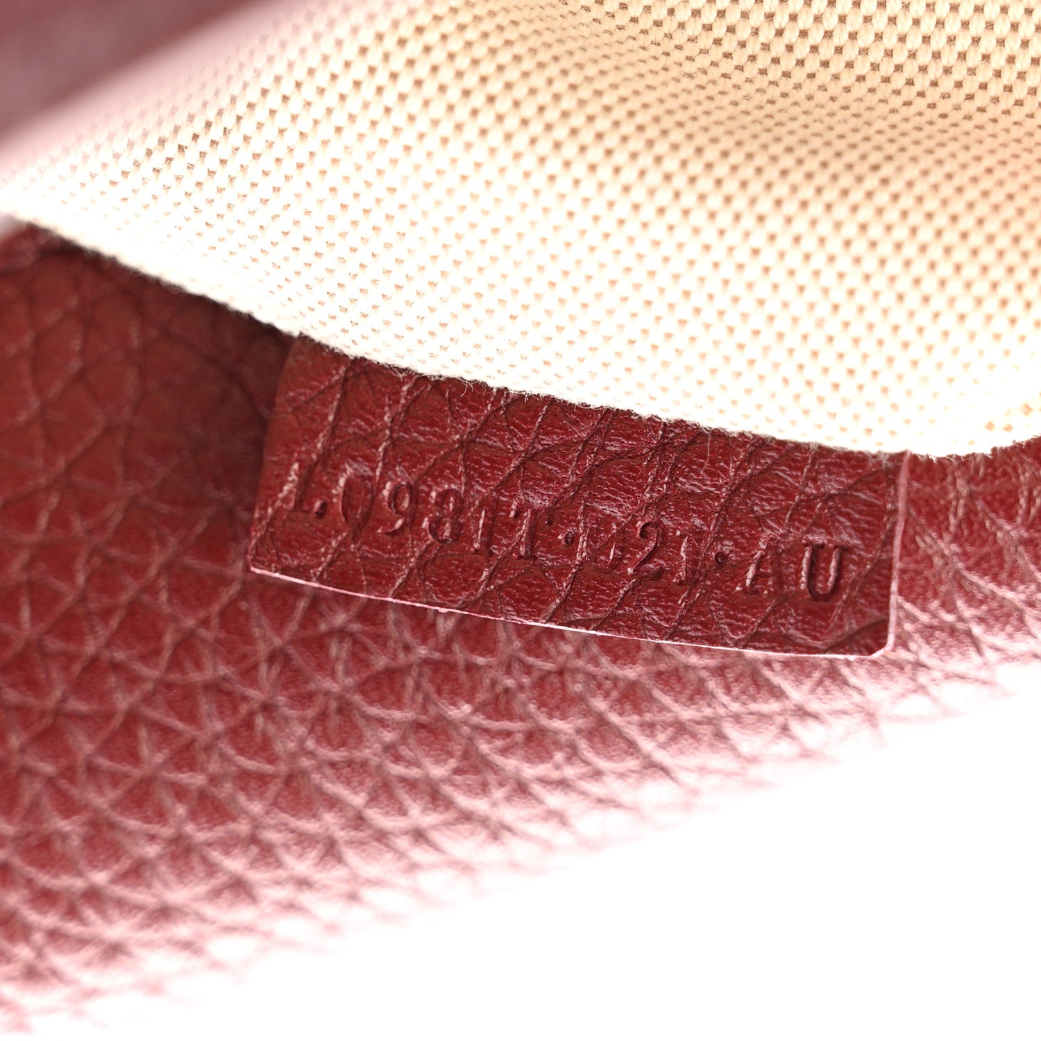 Tom Ford Grained Calfskin Large T Clasp Tara Crossbody Bag Cabernet 7 of 12
