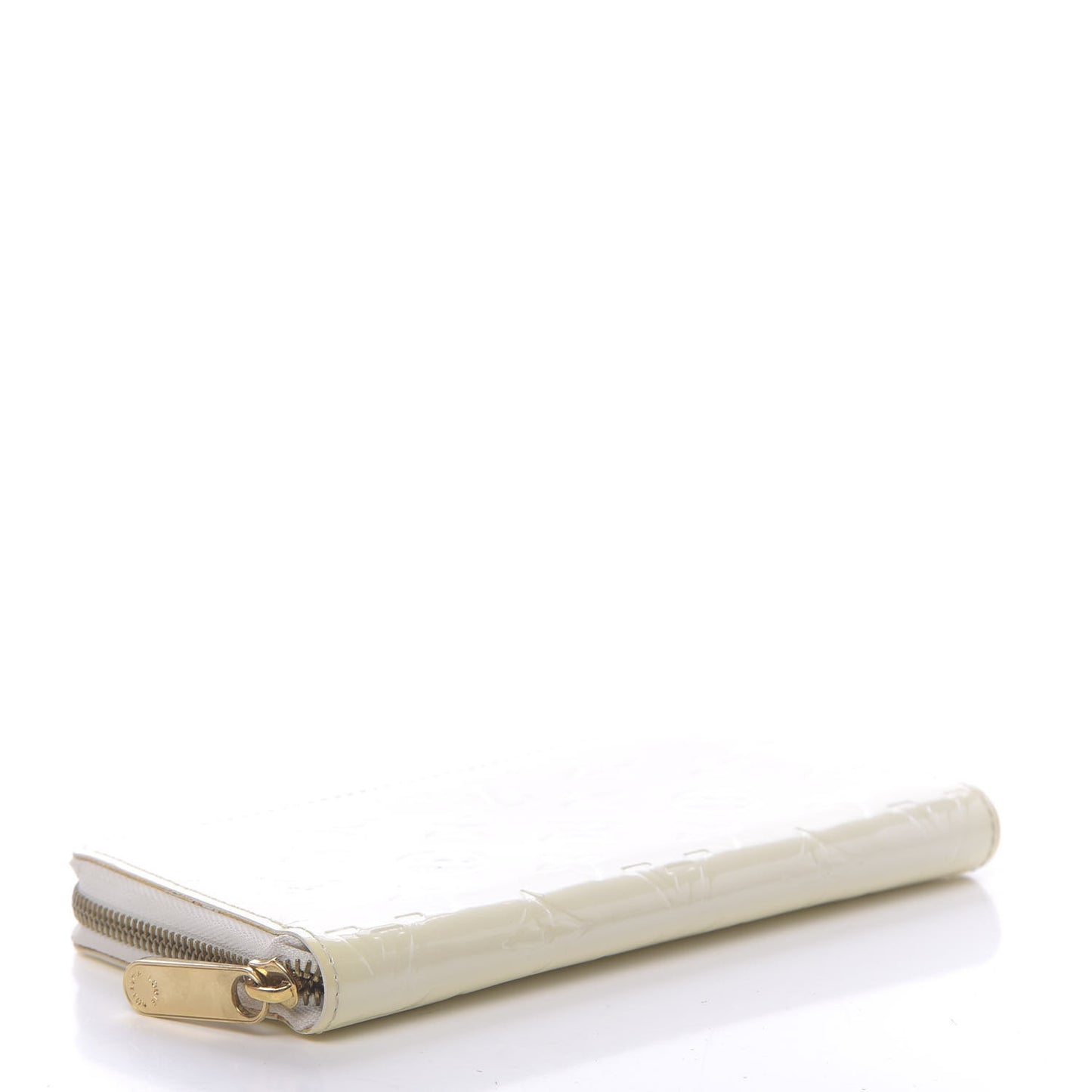 Vernis Zippy Wallet Perle
