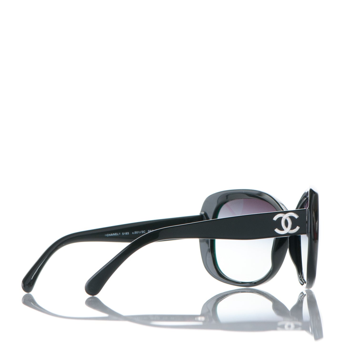 CC Sunglasses 5183 Black