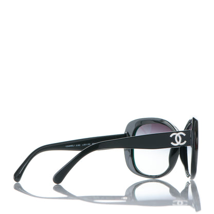 Chanel CC Sunglasses 5183 Black 4 of 8