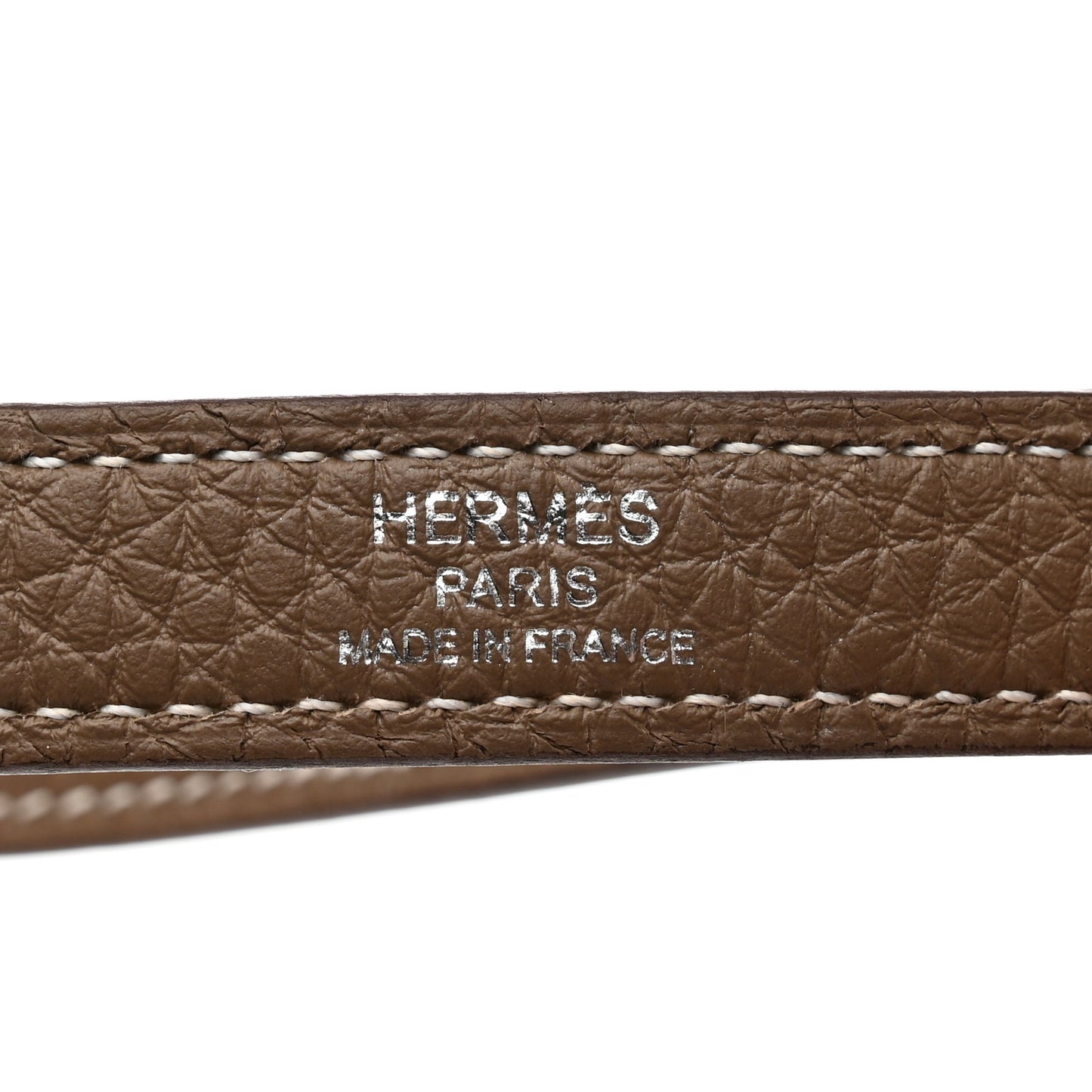 Togo Kelly Shoulder Strap Etoupe