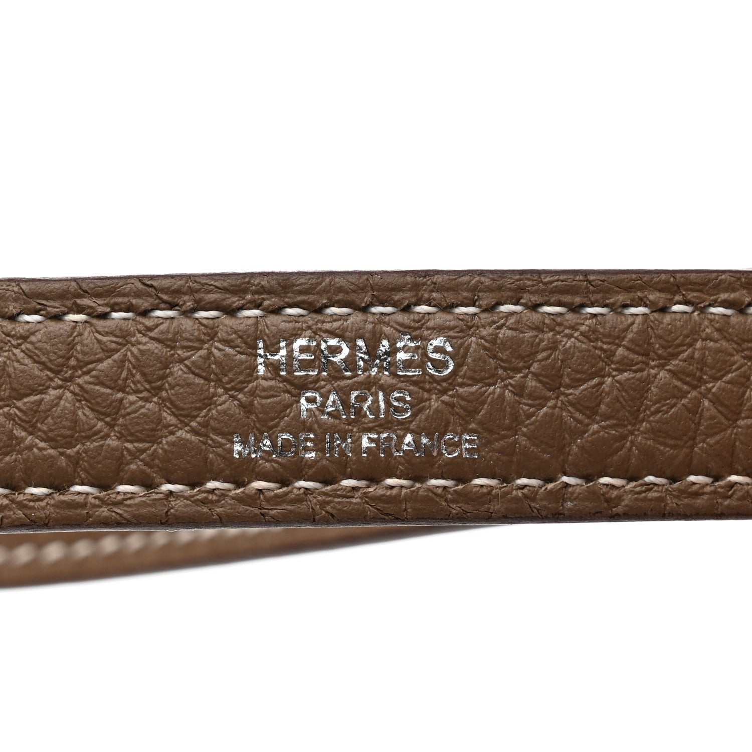 Hermes Togo Kelly Shoulder Strap Etoupe 3 of 6