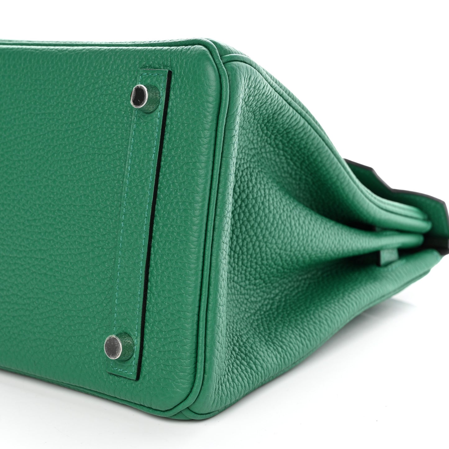Togo Verso Birkin 30 Vert Vertigo Vert Fonce