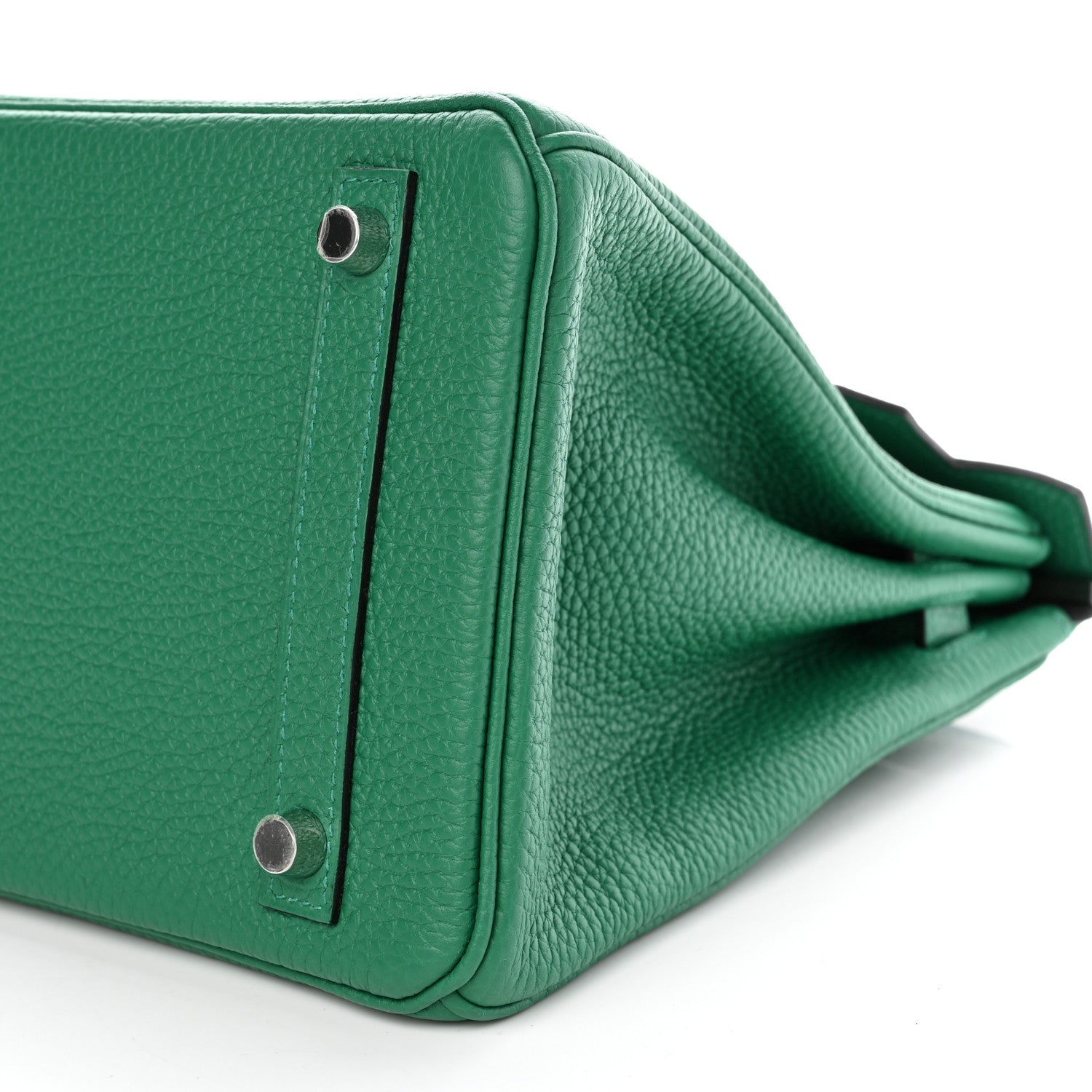 Hermes Togo Verso Birkin 30 Vert Vertigo Vert Fonce 8 of 9