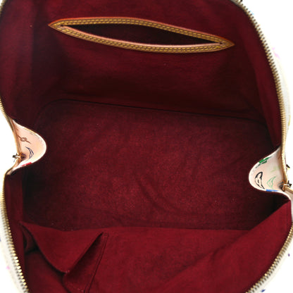 Louis Vuitton Monogram Multicolor Alma White 5 of 12