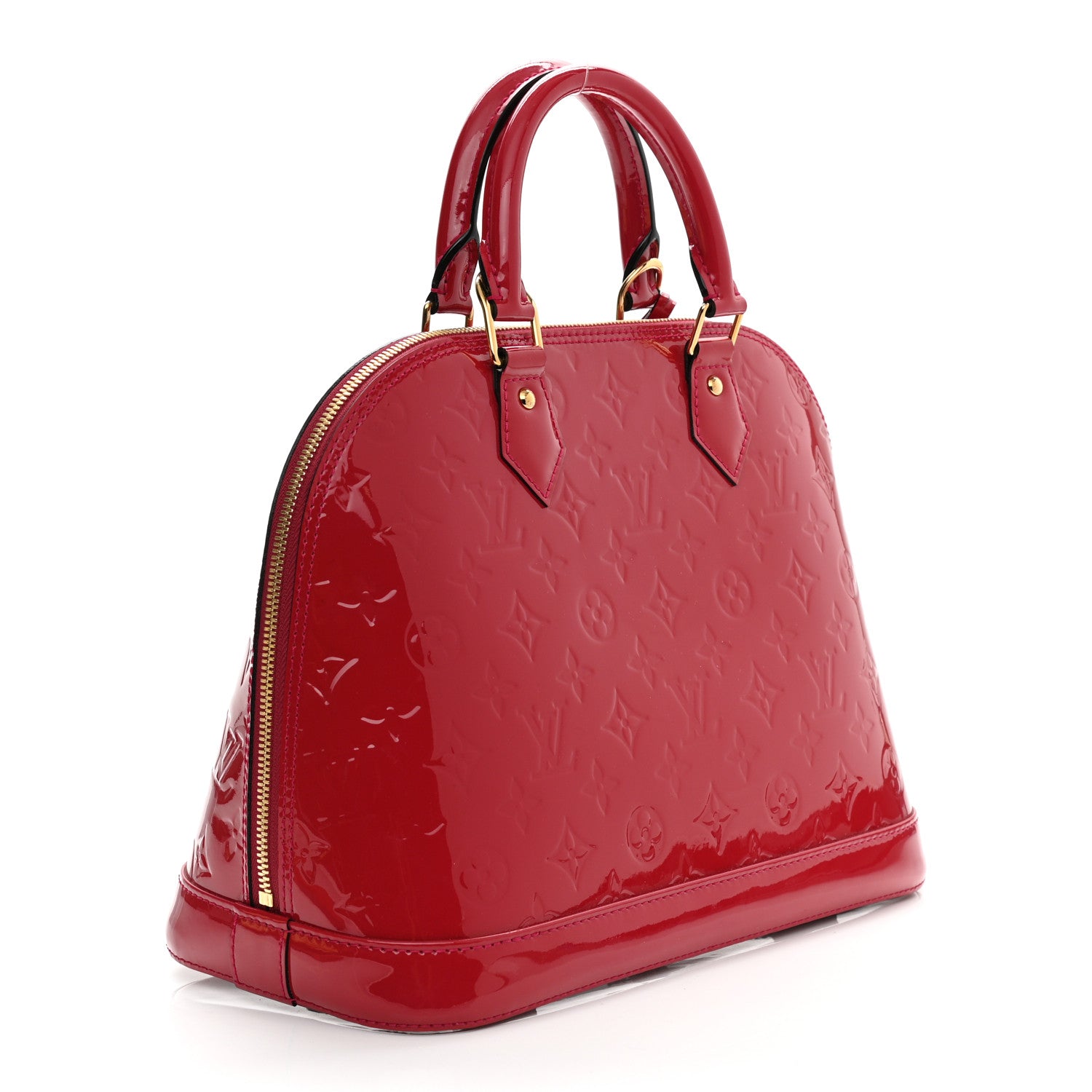 Louis Vuitton Vernis Alma PM Rose Indien 3 of 10