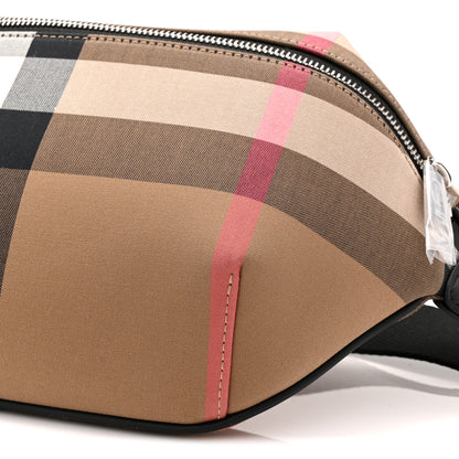 Burberry House Check Sonny Bum Bag Taupe Brown 10 of 10