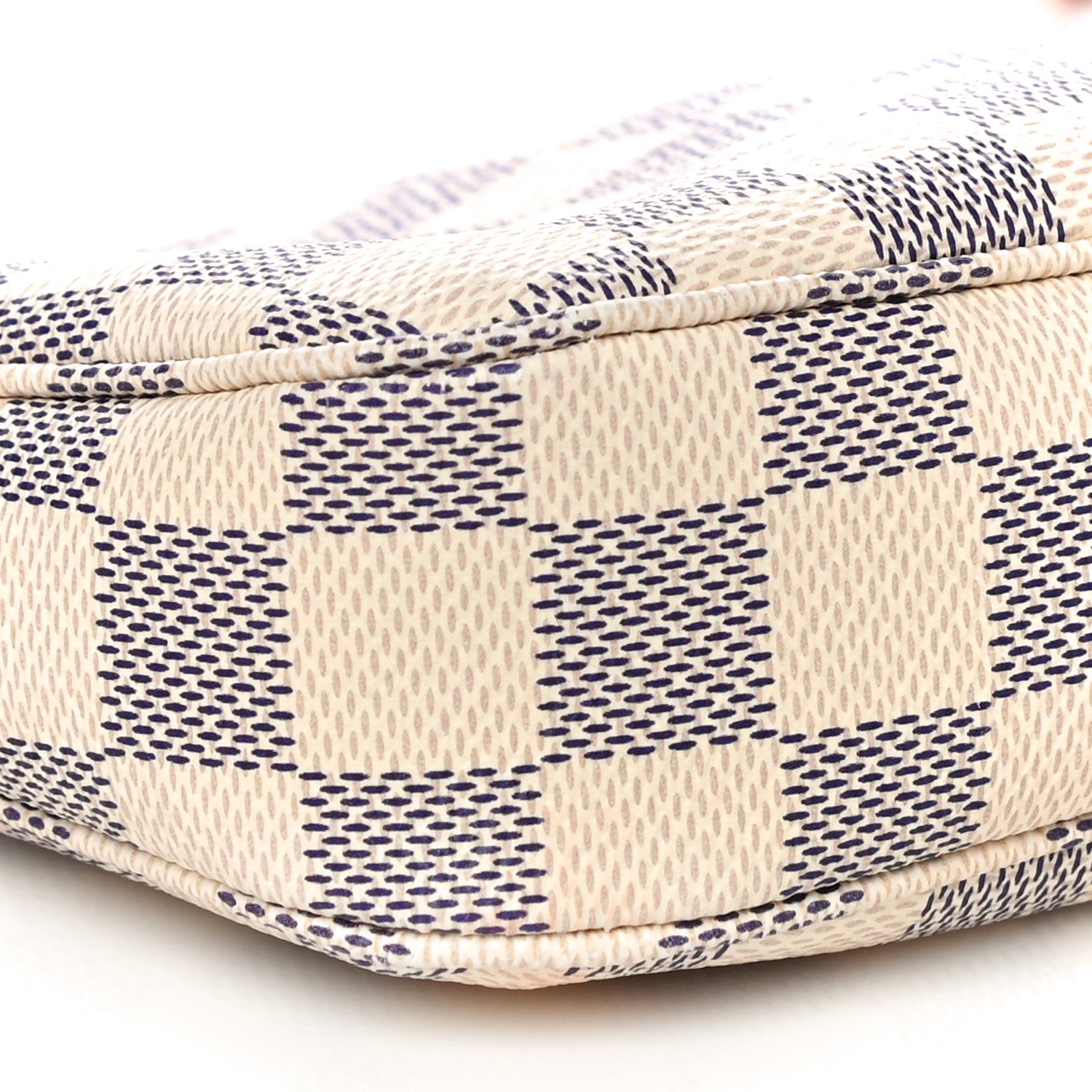Louis Vuitton Damier Azur Pochette Accessories NM 8 of 10