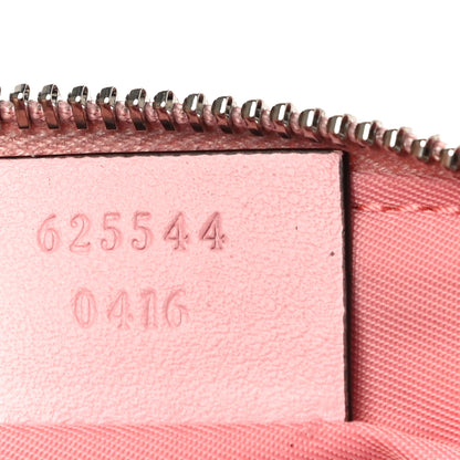 Gucci Calfskin Matelasse GG Marmont Pouch Cosmetic Case Wild Rose 7 of 10