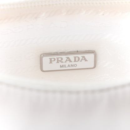 Prada Tessuto Nylon Mini Re-Edition 2000 Bag White 5 of 8