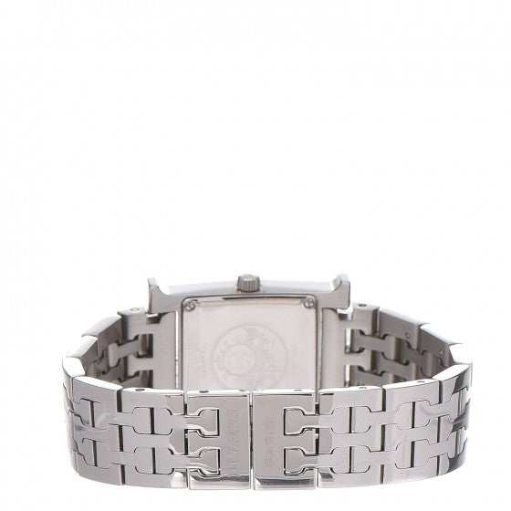 Stainless Steel 21mm Heure H Hour Quartz Watch