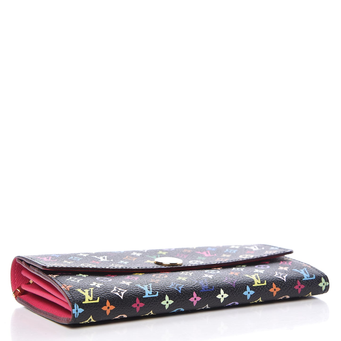 Monogram Multicolor Sarah Wallet Black Grenade