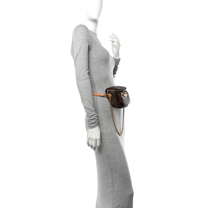 Louis Vuitton Monogram Mini Bumbag 2 of 10