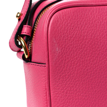 Prada Vitello Daino Camera Crossbody Peonia 11 of 11