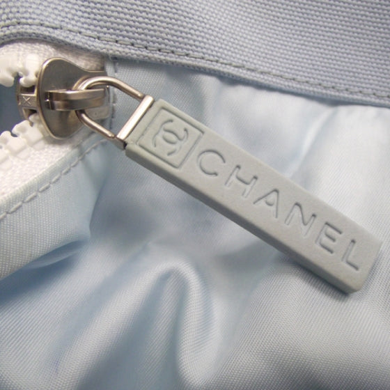 Chanel Canvas Cruise Tote Summer Bag 11 of 11