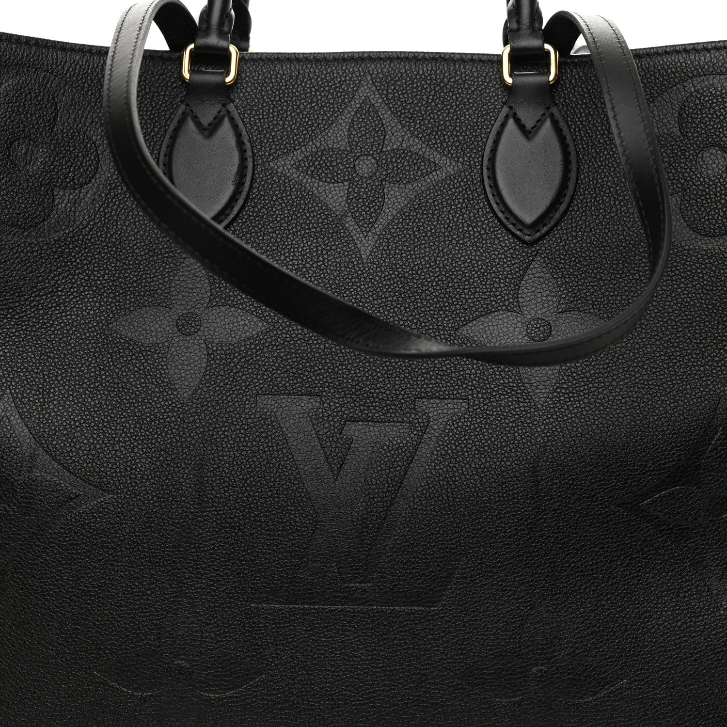 Louis Vuitton Empreinte Monogram Giant Onthego GM Black 7 of 12