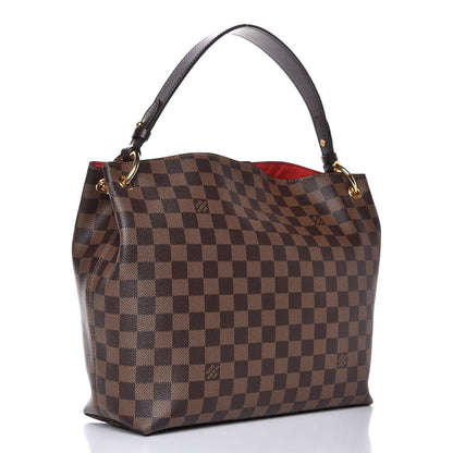 Louis Vuitton Damier Ebene Graceful PM 3 of 8