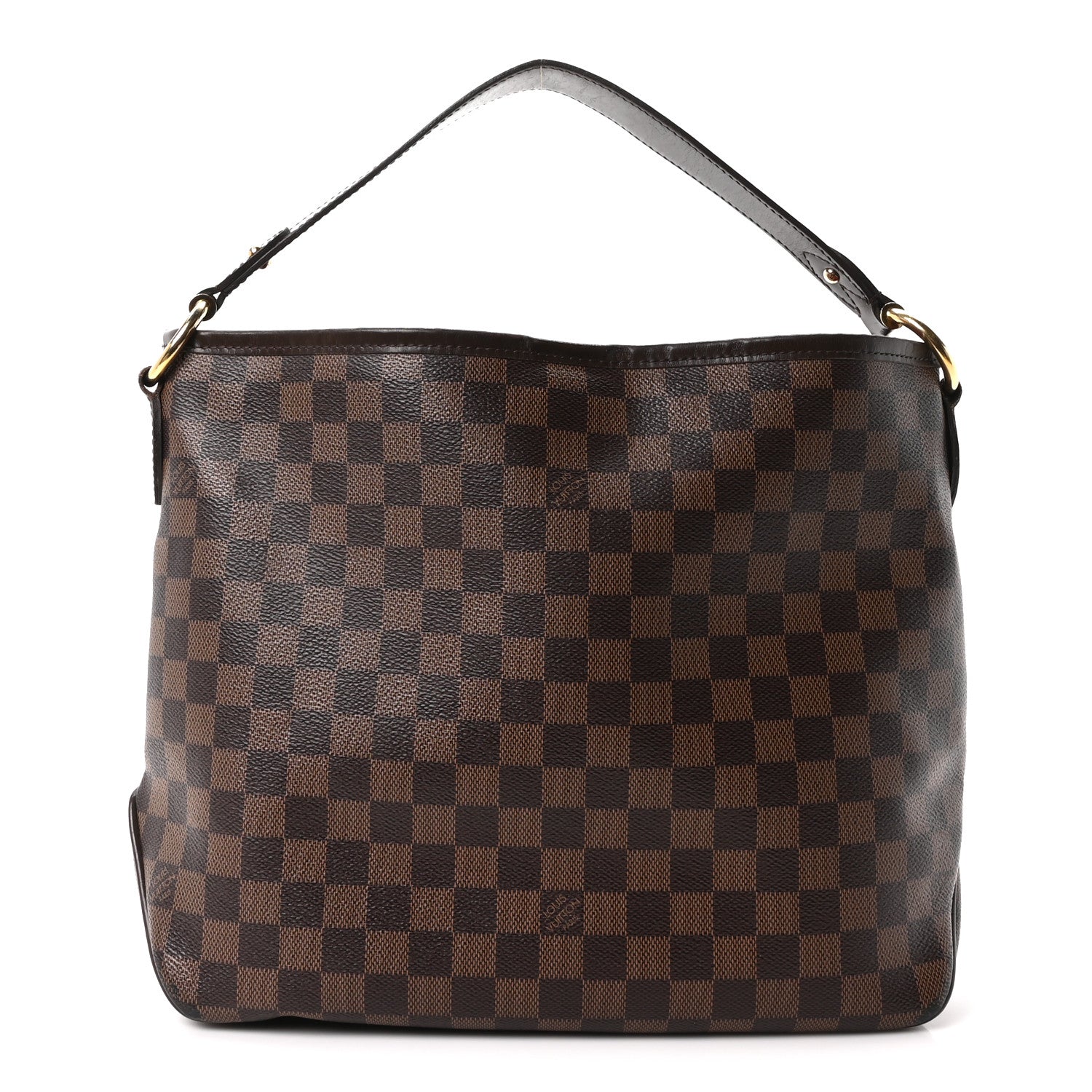 Louis Vuitton Damier Ebene Delightful MM 1 of 10