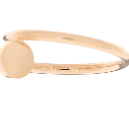 Cartier 18K Pink Gold Small Juste Un Clou Ring 52 6 4 of 6