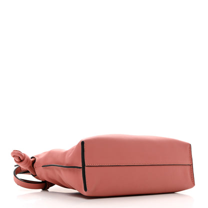 Loewe Calfskin Mini Flamenco Knot Clutch Pink 4 of 10