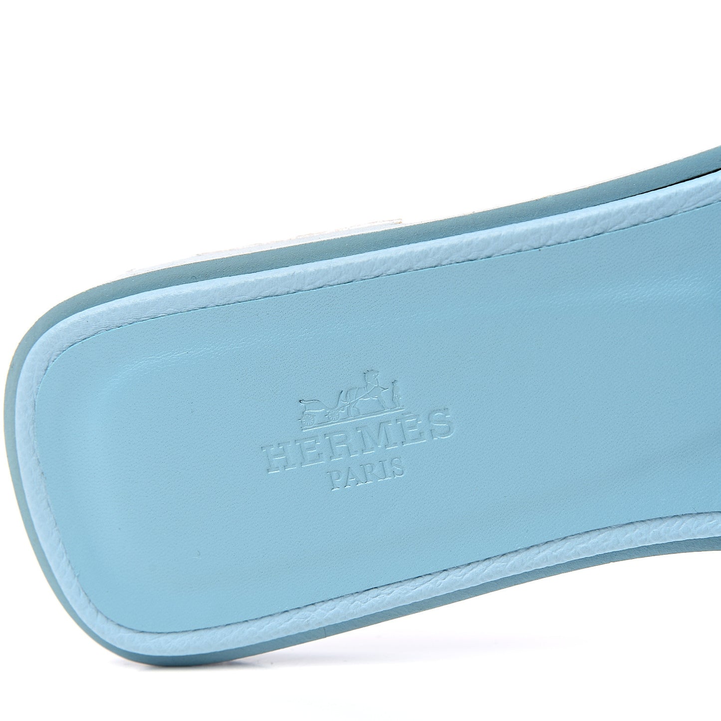 Epsom Oran Sandals 37.5 Bleu Littoral