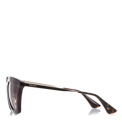 Prada Acetate Cinema Sunglasses SPR 09Q Tortoise 3 of 6