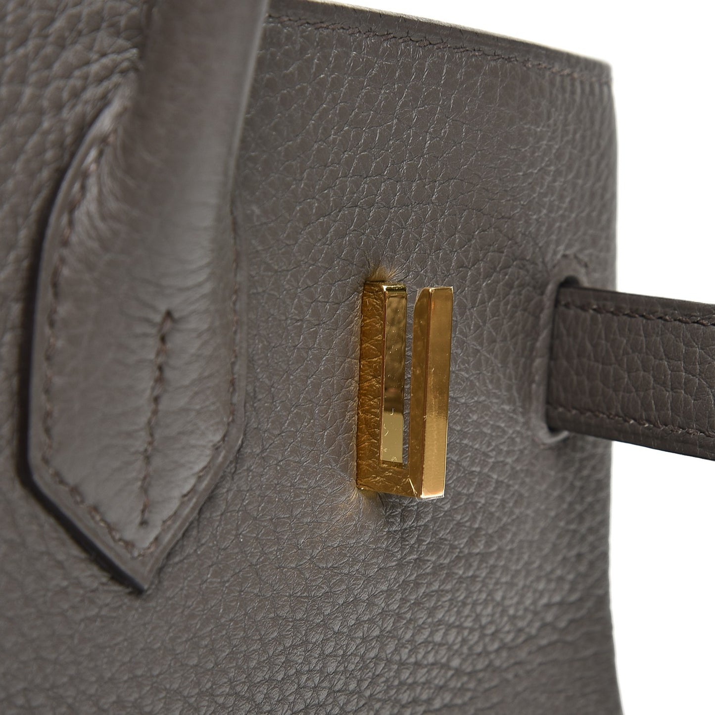 Taurillon Clemence Birkin 30 Etain