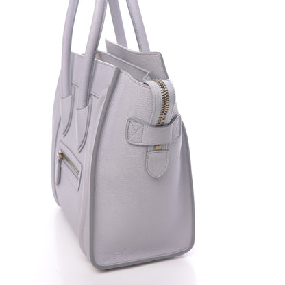 Celine Drummed Calfskin Micro Luggage Magnolia 12 of 12