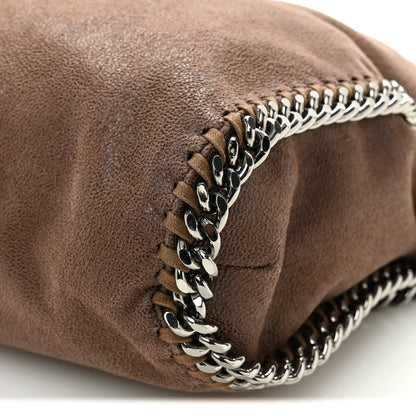 Stella McCartney Shaggy Deer Small Falabella Tote Taupe 10 of 10