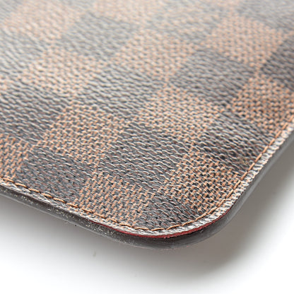 Louis Vuitton Damier Ebene Neverfull MM GM Pochette 12 of 15