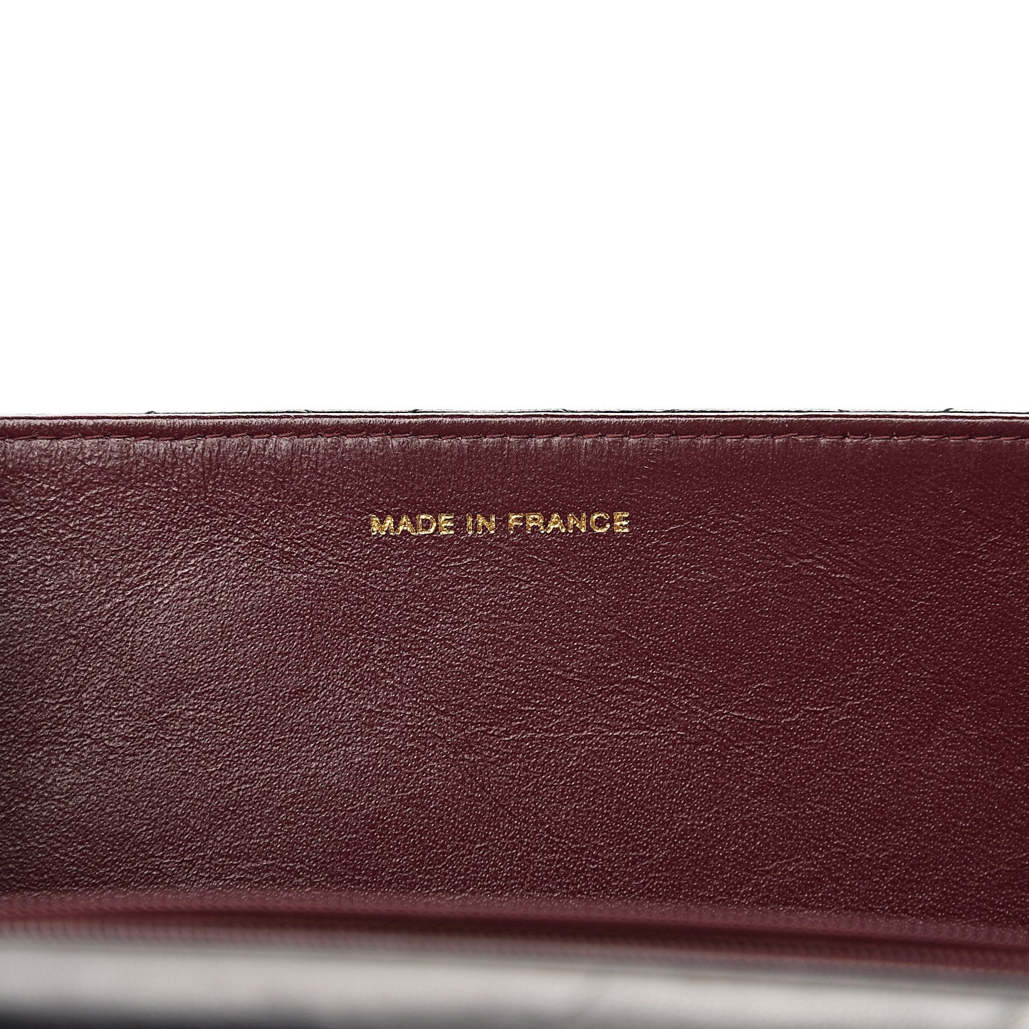 Lambskin Quilted Medium Single Flap Black