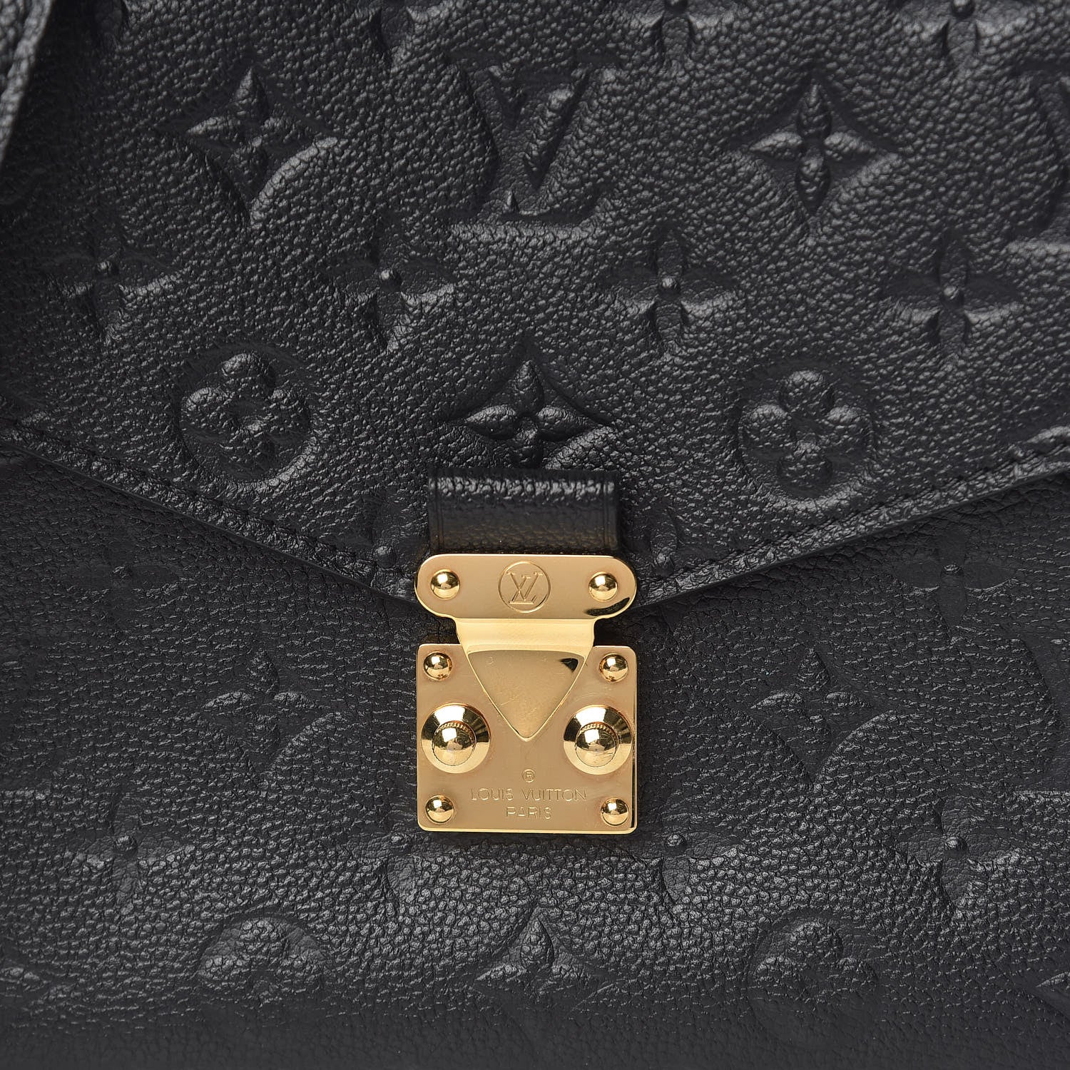 Louis Vuitton Empreinte Pochette Metis Black 10 of 10